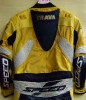 TUTA MOTO IN CORDURA PORTATA A MISURA ALLUNGANDO POSTERIORE CON KEVLAR